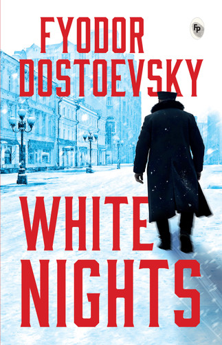 White Nights book cover by Fyodor Dostoevsky