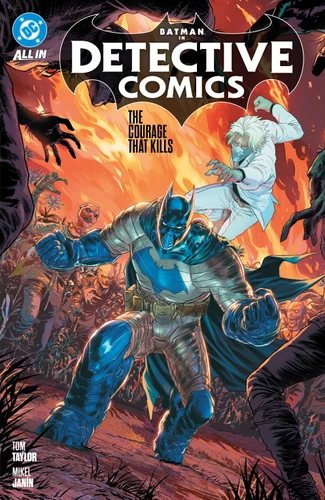 Batman: Detective Comics Vol. 3: The Courage That Kills book cover by Tom Taylor