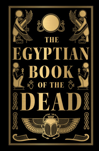 The Egyptian Book of the Dead (Deluxe Hardbound Edition) book cover by NIL