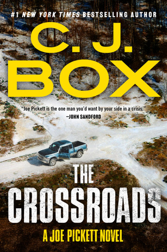 The Crossroads (A Joe Pickett Novel) book cover by C.J. Box