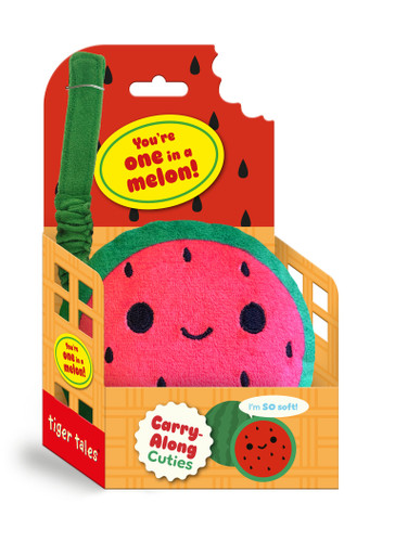 You're One in a Melon: A Stroller Book (Carry-Along Cuties) book cover by Nicola Edwards