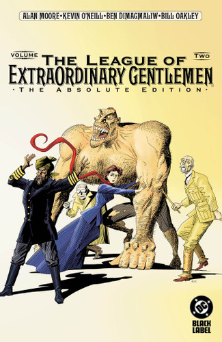 League of Extraordinary Gentlemen Vol. 2: The Absolute Edition (New Edition) book cover by Alan Moore