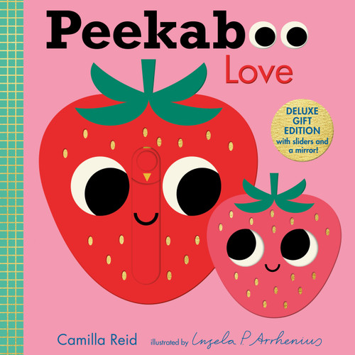 Peekaboo: Love Deluxe Gift Edition (Peekaboo You) book cover by Camilla Reid