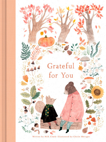 Grateful for You (More Than A Little) book cover by M.H. Clark