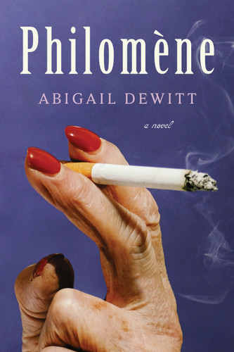Philomene book cover by Abigail DeWitt