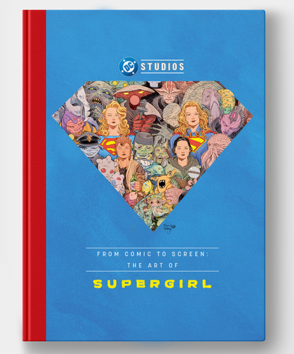 From Comic to Screen: The Art of Supergirl book cover by James Field