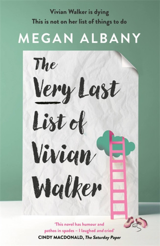 The Very Last List of Vivian Walker book cover by Megan Albany