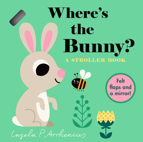 Where's the Bunny?: A Stroller Book (Where's The) book cover by 