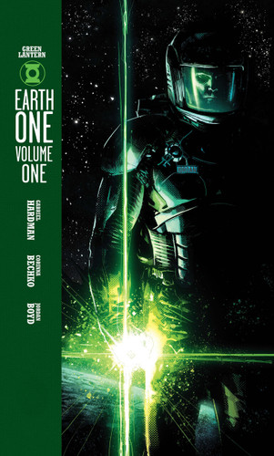 Green Lantern: Earth One Vol. 1 book cover by Gabriel Hardman, Corinna Bechko