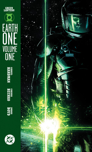 Green Lantern: Earth One Vol. 1 book cover by Gabriel Hardman, Corinna Bechko
