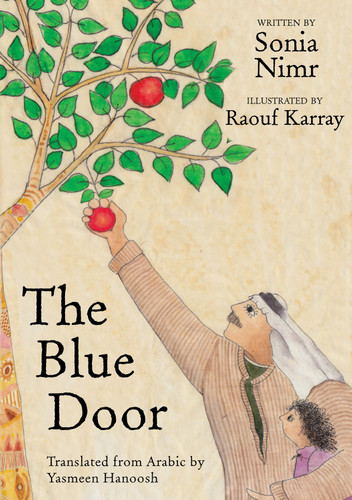 The Blue Door book cover by Sonia Nimr