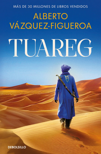 Tuareg (Spanish Edition) (Tuareg) book cover by Alberto Vázquez-Figueroa