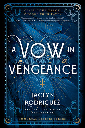 A Vow in Vengeance (Immortal Desires Series) book cover by Jaclyn Rodriguez