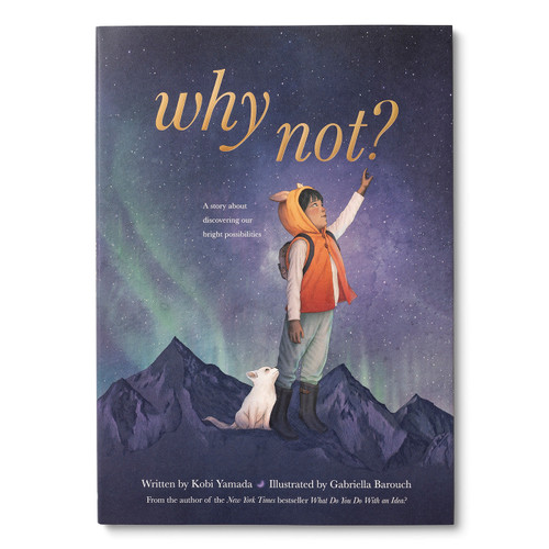 Why Not? book cover by Kobi Yamada