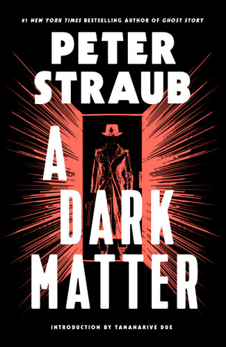 A Dark Matter: A Novel book cover by Peter Straub