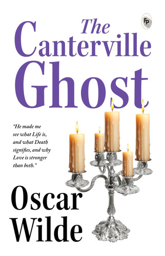 Canterville Ghost , The book cover by Oscar Wilde