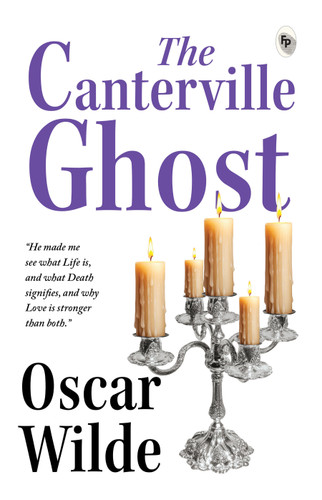 The Canterville Ghost book cover by Oscar Wilde