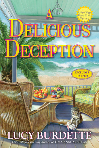 A Delicious Deception (A Key West Food Critic Mystery) book cover by Lucy Burdette