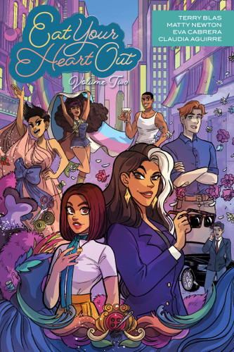 Eat Your Heart Out Vol. 2: Reap What You Sew (Eat Your Heart Out) book cover by Terry Blas, Matty Newton