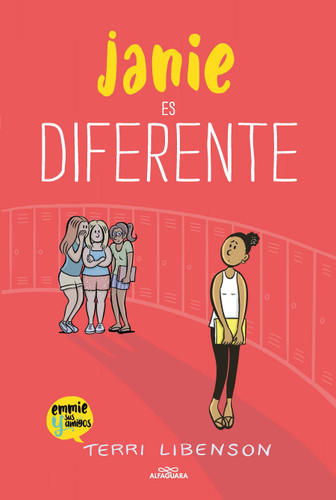 Janie es diferente / Just Jaime (Emmie & Amigos) book cover by Terri Libenson