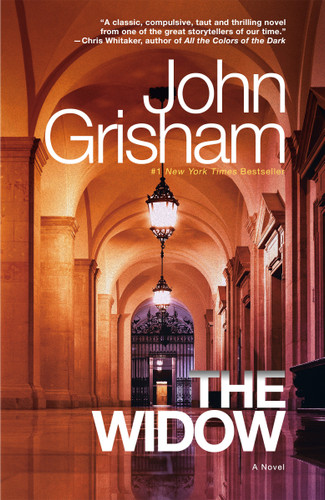 The Widow: A Novel book cover by John Grisham