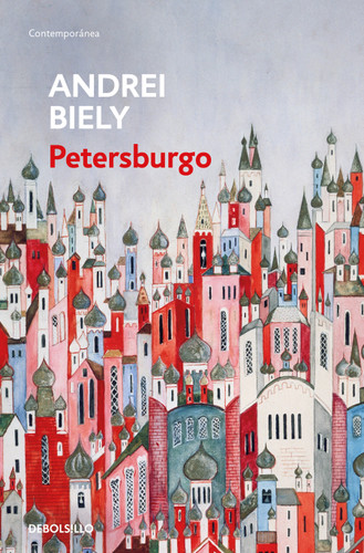 Petersburgo / Petersburg book cover by Andrei Biely