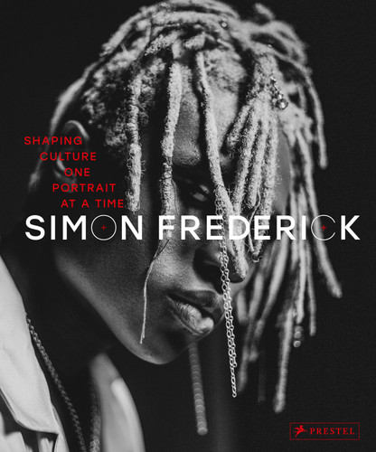 Shaping Culture One Portrait at a Time: Simon Frederick book cover by 
