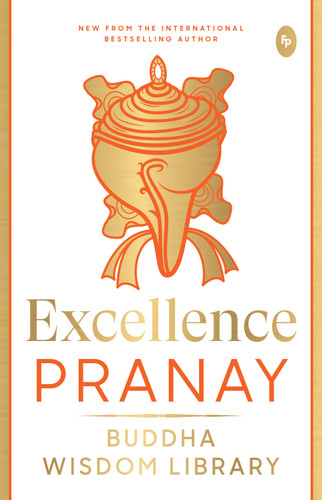 Excellence book cover by PRANAY