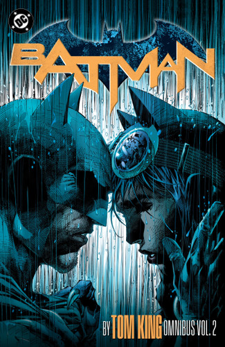 Batman by Tom King Omnibus Vol. 2 book cover by Tom King