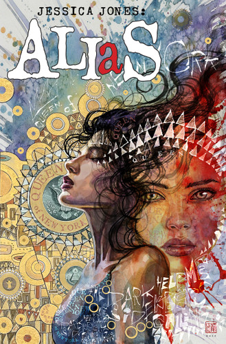 Alias: Red Band - Deal with the Devil (ALIAS: RED BAND) book cover by Sam Humphries