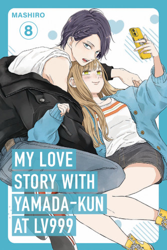 My Love Story with Yamada-kun at Lv999 Volume 8 (My Love Story with Yamada-kun at Lv999) book cover by Mashiro