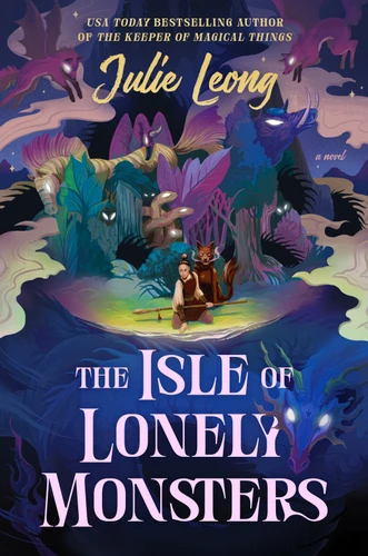 The Isle of Lonely Monsters book cover by Julie Leong