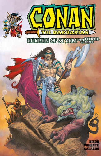 Conan the Miniseries: The Original Comics Years Omnibus (CONAN THE BARBARIAN OMNIBUS) book cover by Roy Thomas, Larry Hama, Chuck Dixon