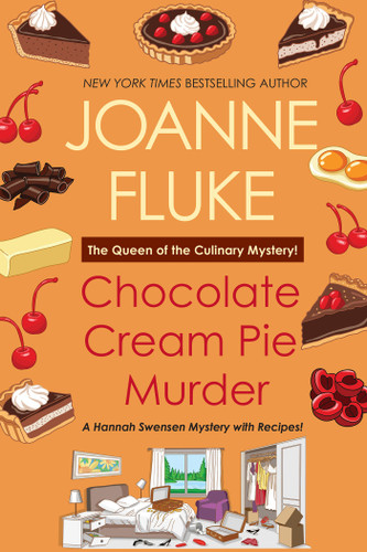 Chocolate Cream Pie Murder (A Hannah Swensen Mystery) book cover by Joanne Fluke