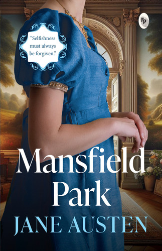 Mansfield Park book cover by Jane Austen