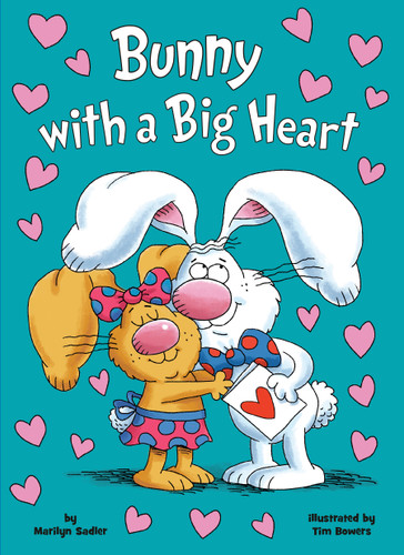 Bunny with a Big Heart: A P.J. Funnybunny Book book cover by Marilyn Sadler