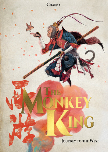 Monkey King Omnibus book cover by Chaiko