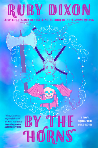 By the Horns (Royal Artifactual Guild) book cover by Ruby Dixon