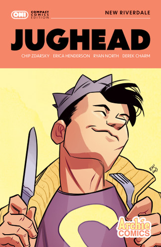 Jughead: New Riverdale Compact Comics Edition book cover by Chip Zdarsky