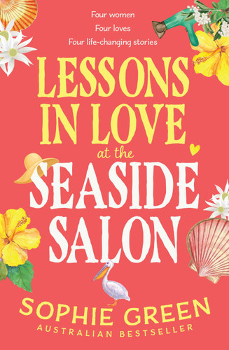 Lessons in Love at the Seaside Salon book cover by Sophie Green
