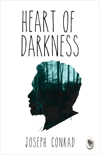 Heart of Darkness book cover by Joseph Conrad