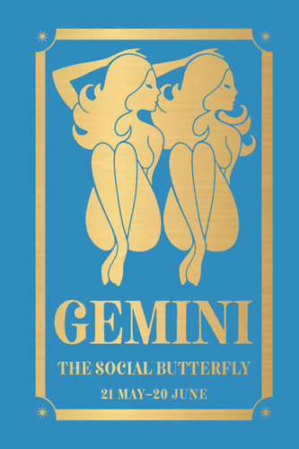 Gemini book cover by Fingerprint Editorial