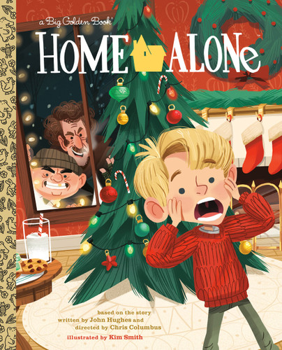 Home Alone (Big Golden Book) book cover by Golden Books