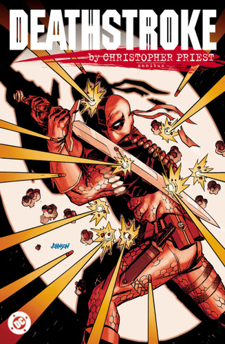 Deathstroke by Christopher Priest Omnibus (New Edition) book cover by Christopher Priest
