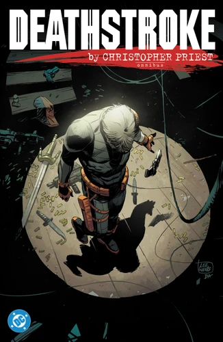 Deathstroke by Christopher Priest Omnibus (New Edition) book cover by Christopher Priest