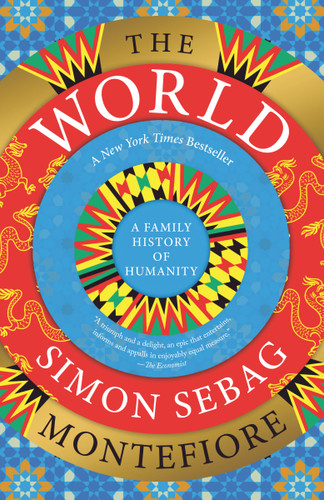 The World: A Family History of Humanity book cover by Simon Sebag Montefiore