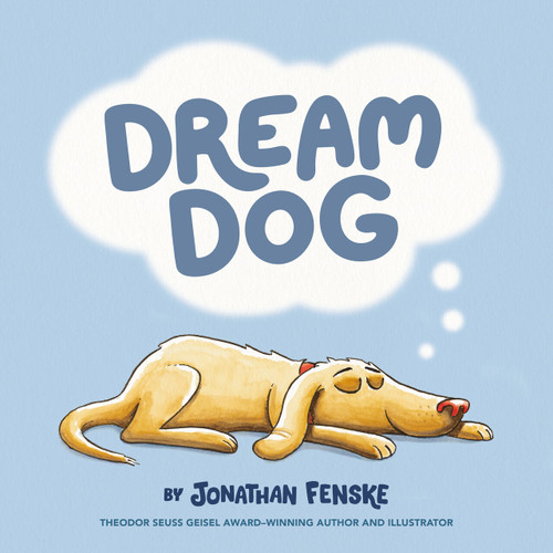Dream Dog book cover by Jonathan Fenske