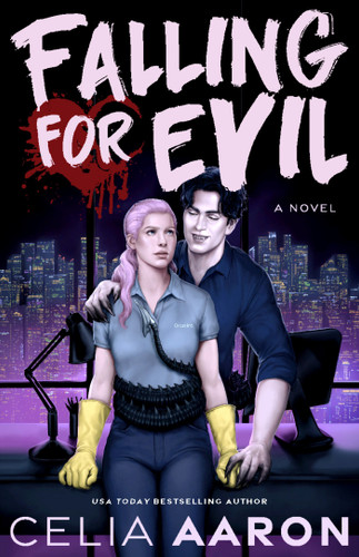 Falling for Evil book cover by Celia Aaron
