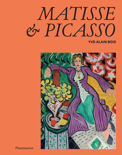 Matisse and Picasso book cover by Yve-Alain Bois