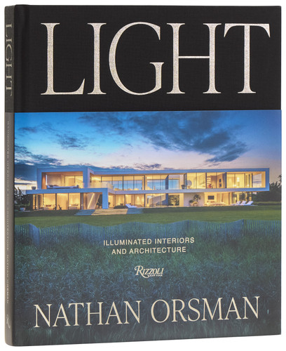 Light: Illuminated Interiors and Architecture book cover by Nathan Orsman